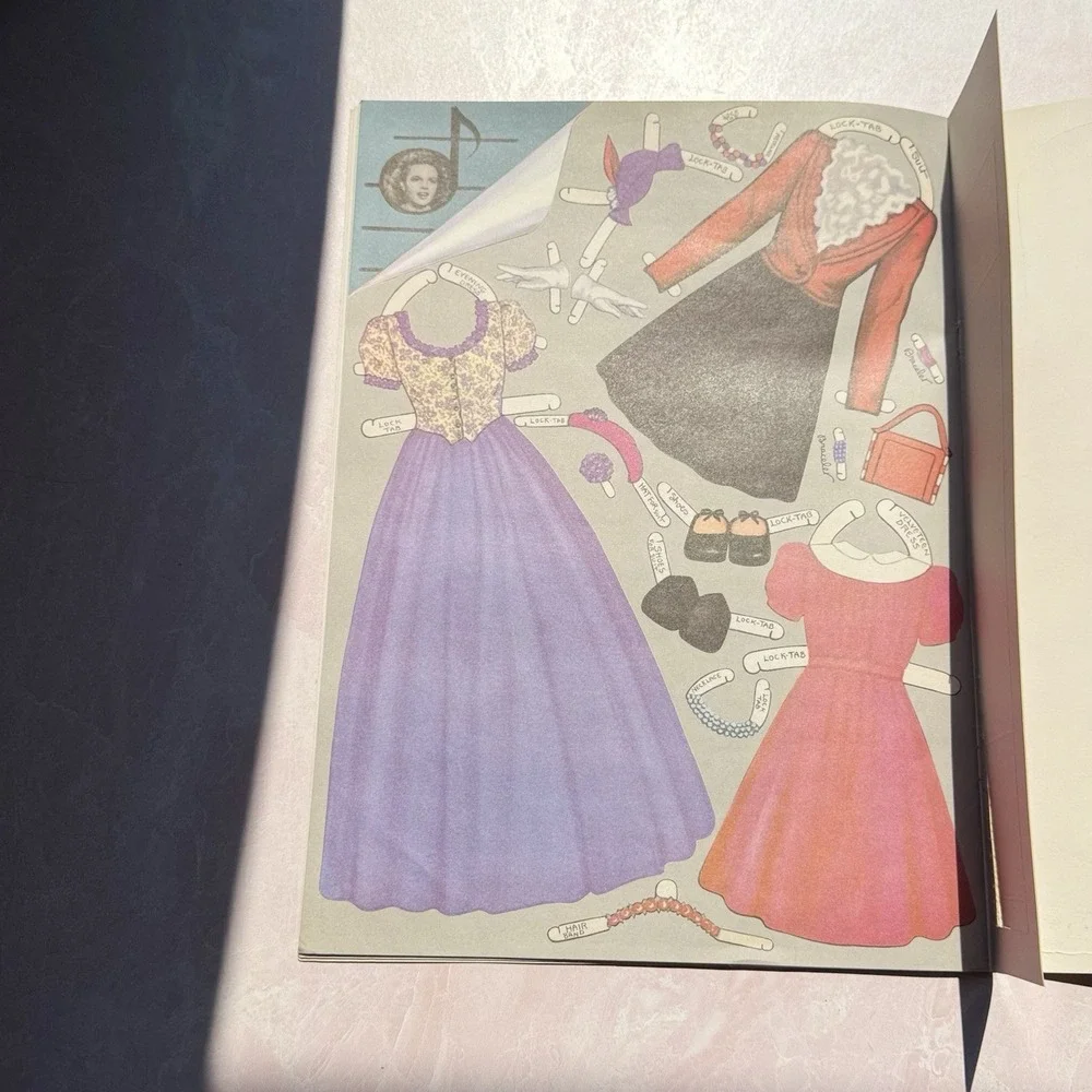 Judy Garland Paper Dolls